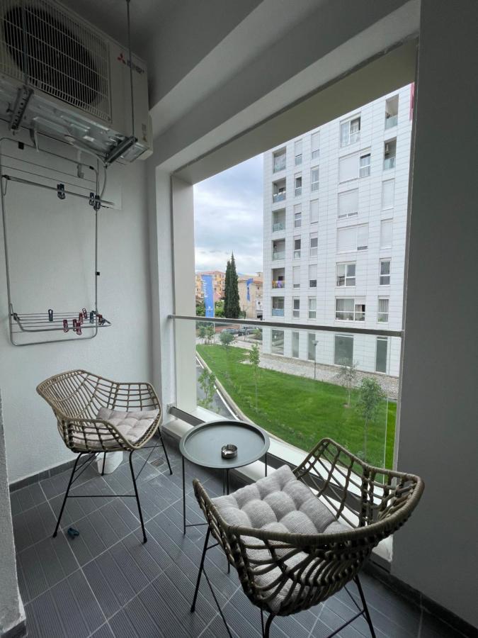 New Brilant Apartment ティラナ エクステリア 写真